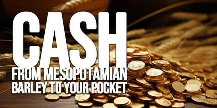 FUN=Cash_ From Mesopotamian Barley to Your Pocket